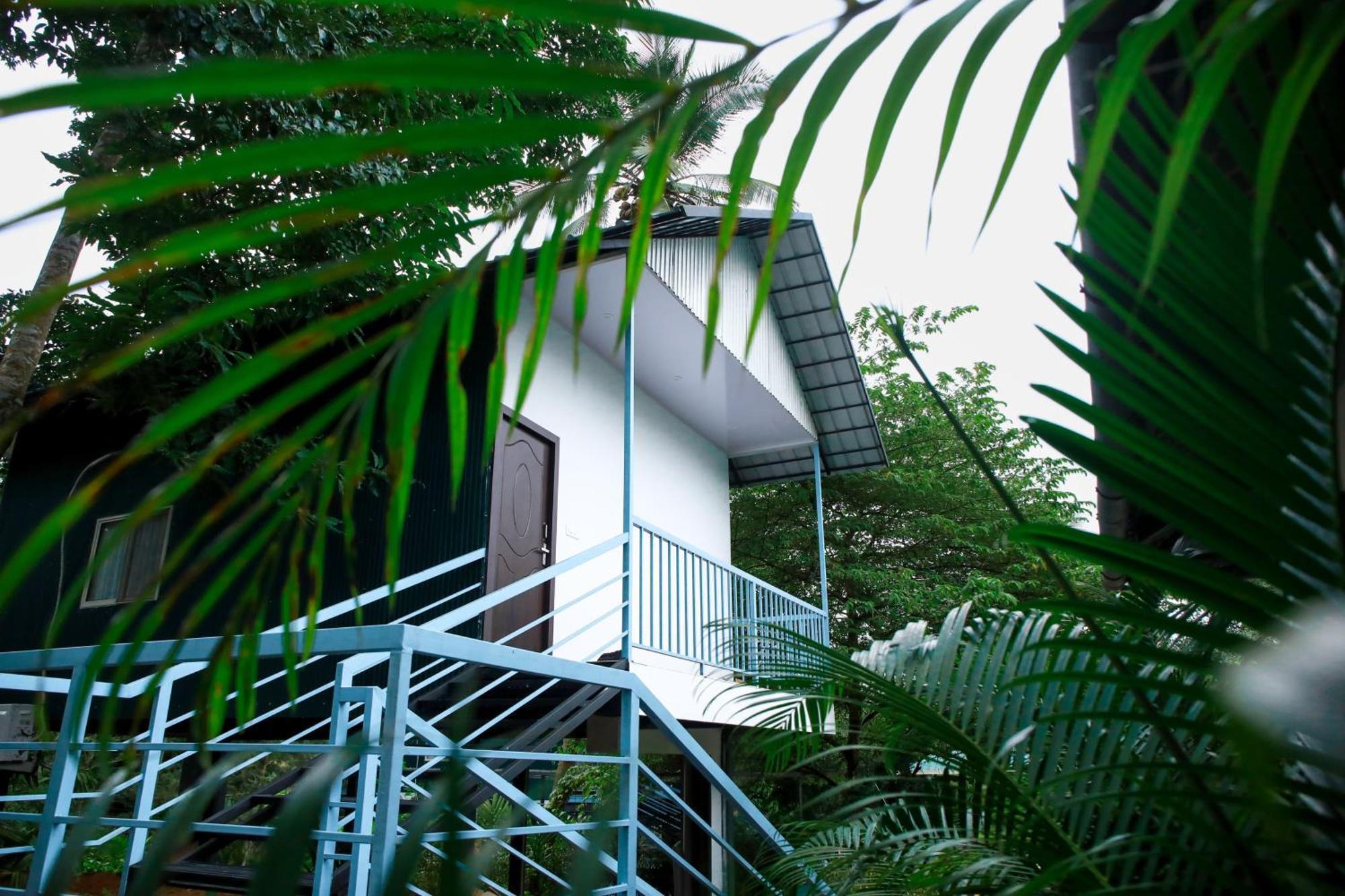 Green Aura Private Villas Szultán Bathery Kültér fotó