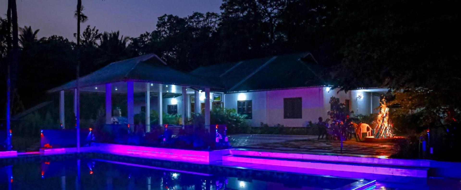 Green Aura Private Villas Szultán Bathery Kültér fotó