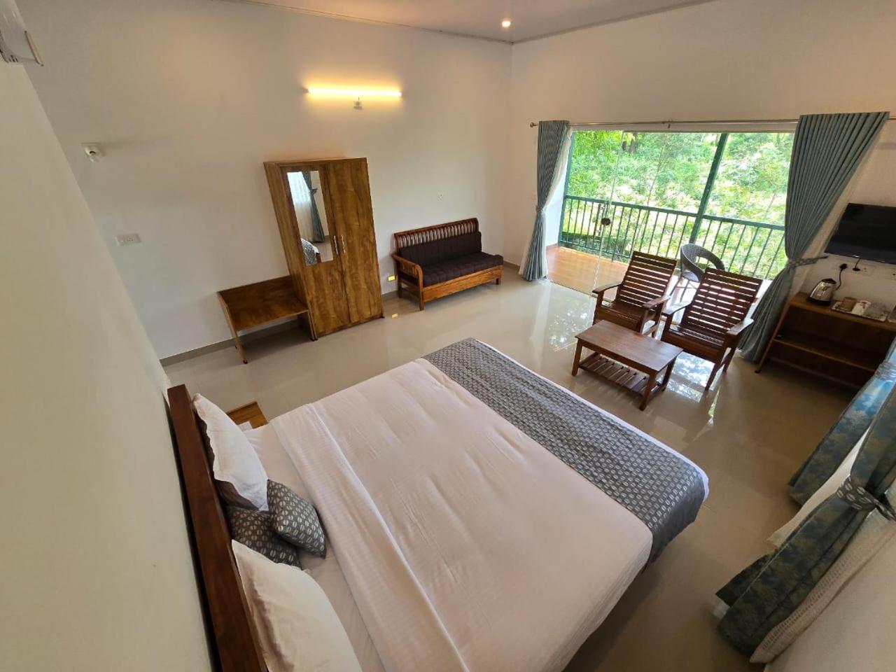 Green Aura Private Villas Szultán Bathery Kültér fotó