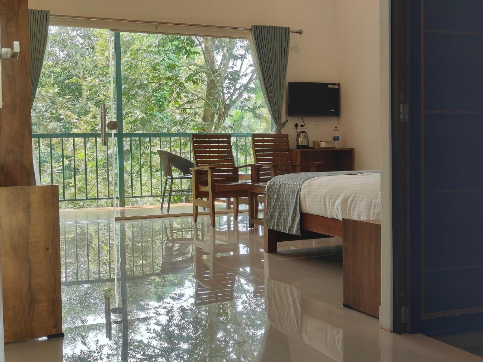Green Aura Private Villas Szultán Bathery Kültér fotó